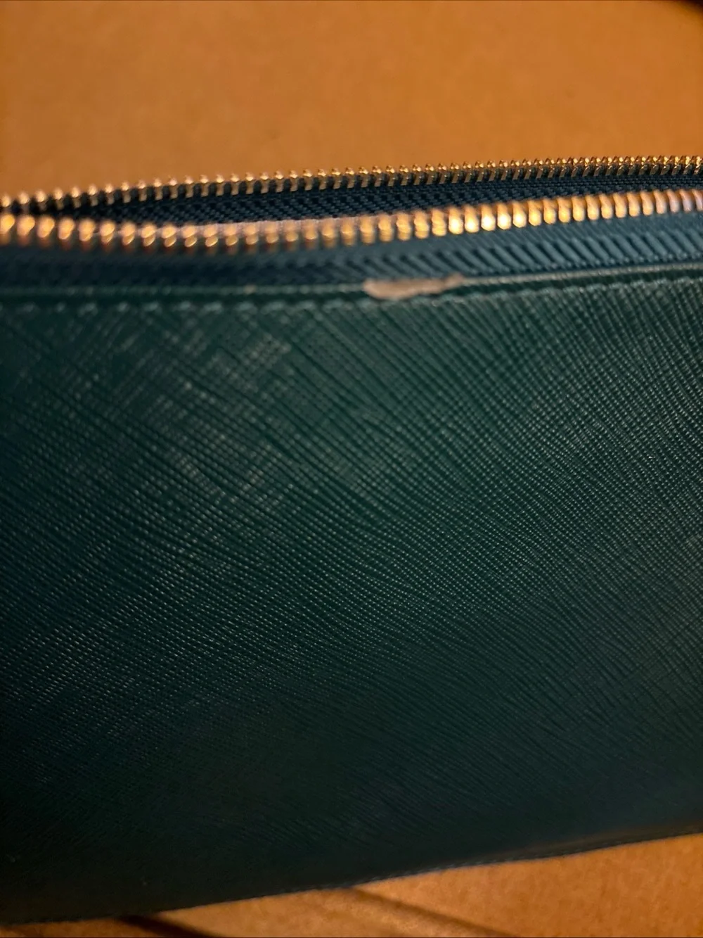 Katie Loxton “Finders Keepers” Pouch with Gold Zip. New with Tag.
